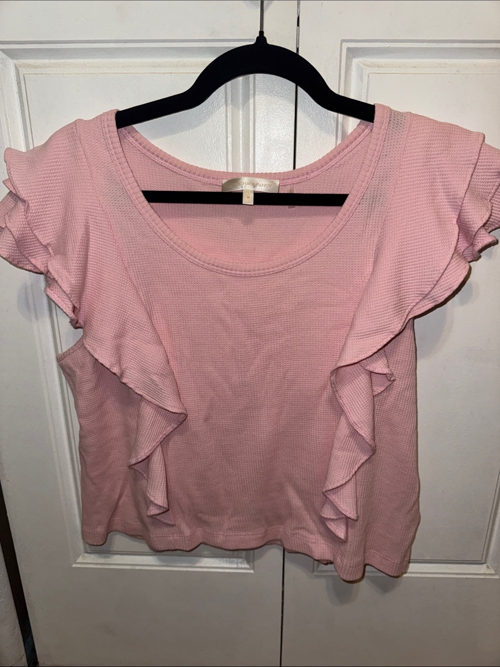 LoveShackFancy Asymmetrical Pink Top 💗